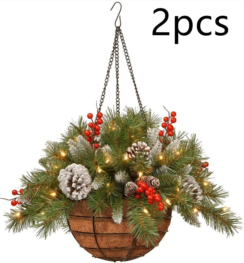 Weihnachts-Türbehang
Weihnachtswanddekoration