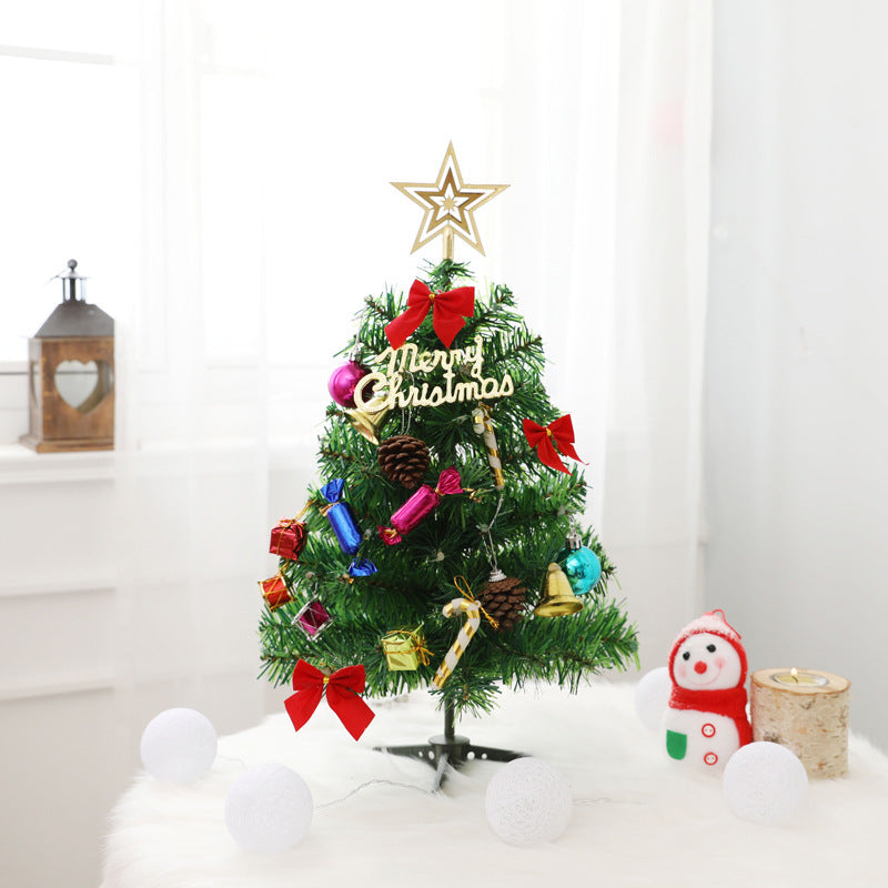 50 cm großes Weihnachtsbaumpaket