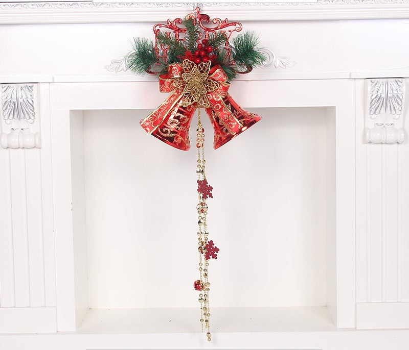 Weihnachten große Glocke Weihnachtsbaumglocke