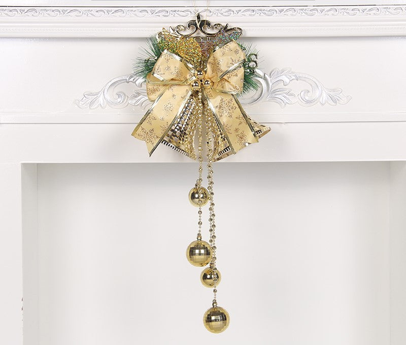 Weihnachten große Glocke Weihnachtsbaumglocke
