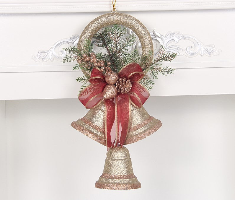 Weihnachten große Glocke Weihnachtsbaumglocke