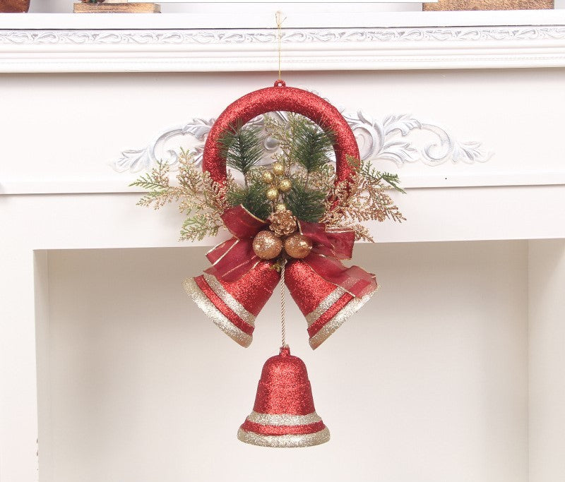 Weihnachten große Glocke Weihnachtsbaumglocke