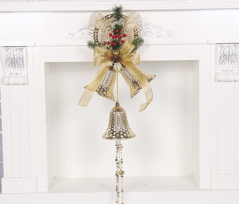 Weihnachten große Glocke Weihnachtsbaumglocke