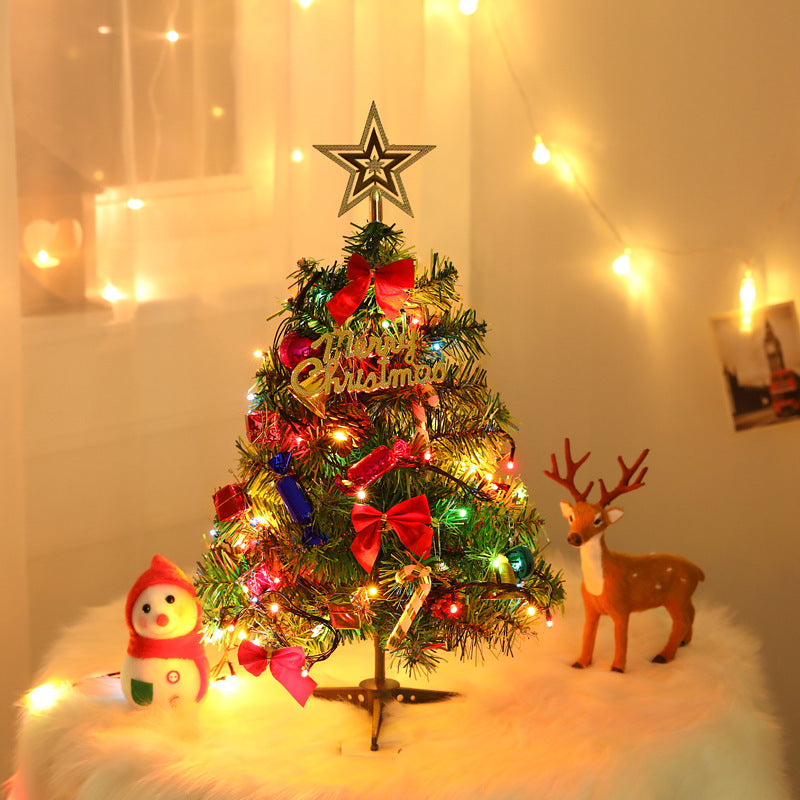 50 cm großes Weihnachtsbaumpaket
