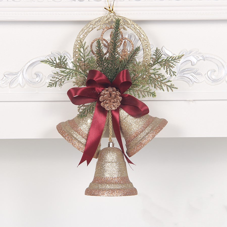 Weihnachten große Glocke Weihnachtsbaumglocke