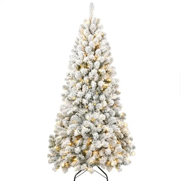 5 Fuß vorbeleuchteter, beflockter Kunstgegenstand
Weihnachtsbaum umweltfreundlich
Freundlicher feuerfester künstlicher Stoff
Weihnachtsbaum mit Beflockung