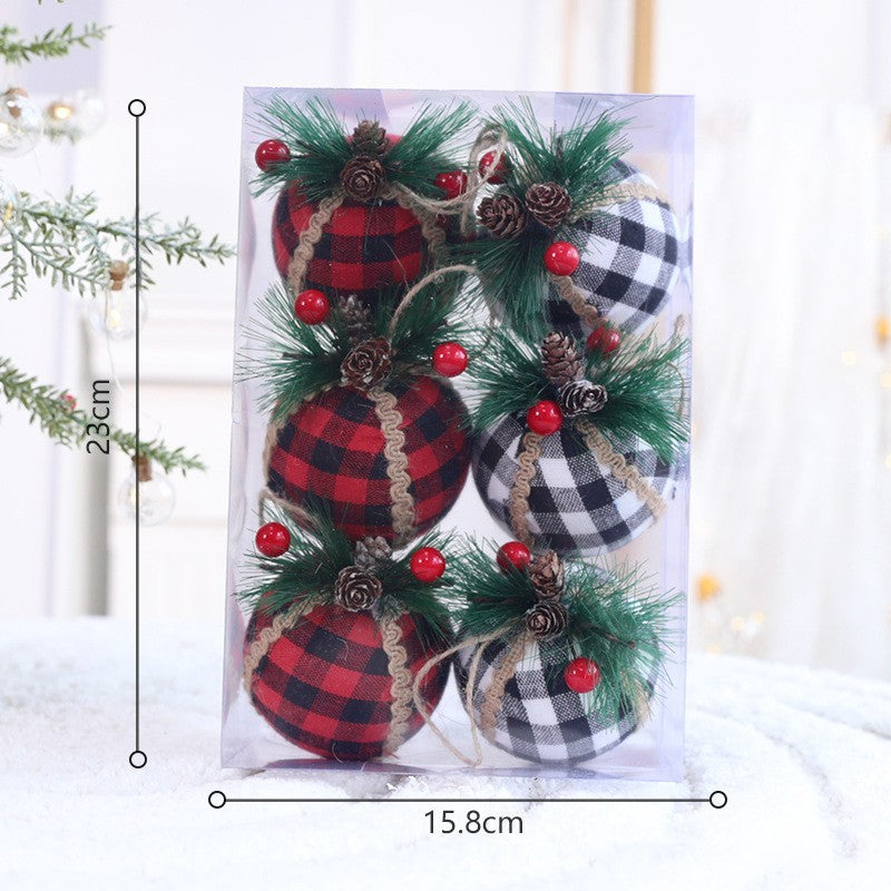 Weihnachtsbaum-Anhänger, Kugel, kreative Dekoration