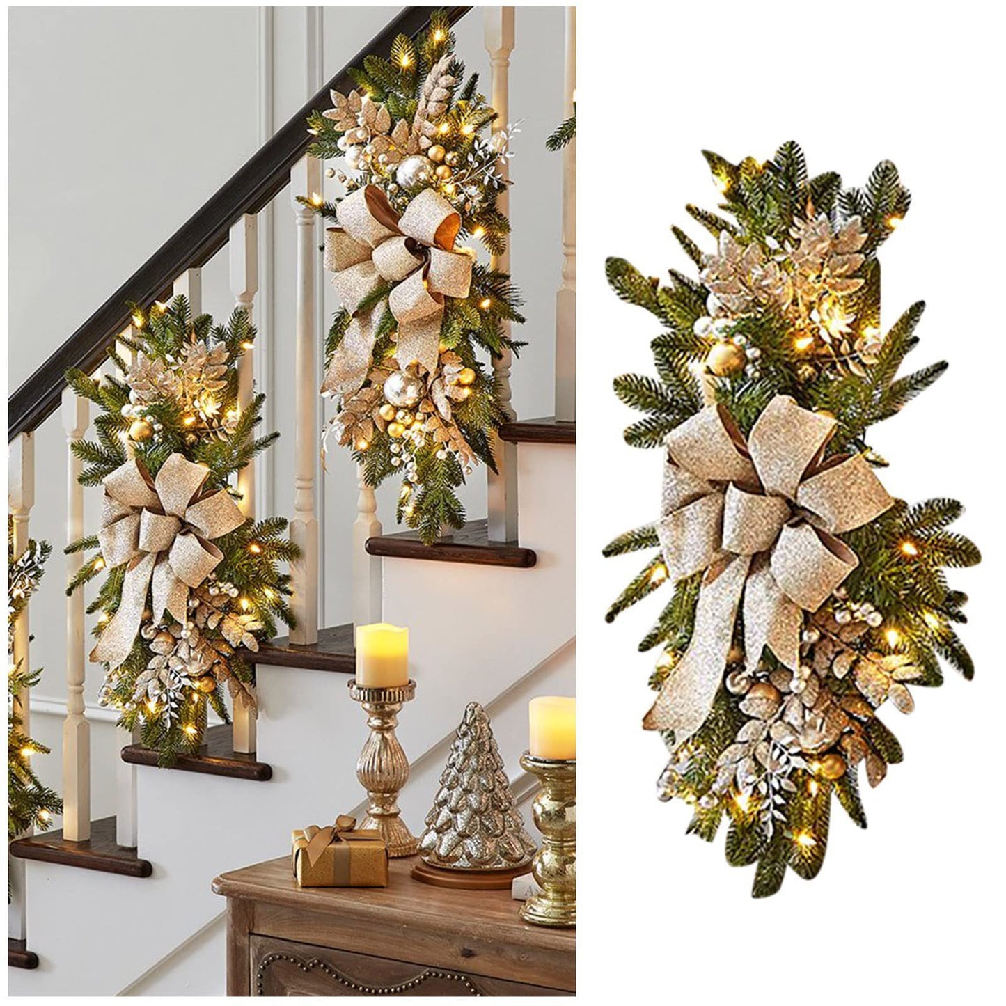 Weihnachts-Türbehang
Weihnachtswanddekoration