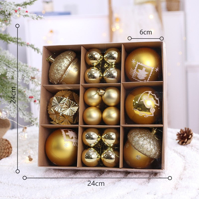 Weihnachtsbaum-Anhänger, Kugel, kreative Dekoration