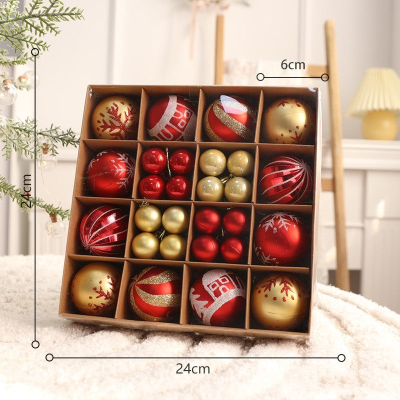 Weihnachtsbaum-Anhänger, Kugel, kreative Dekoration