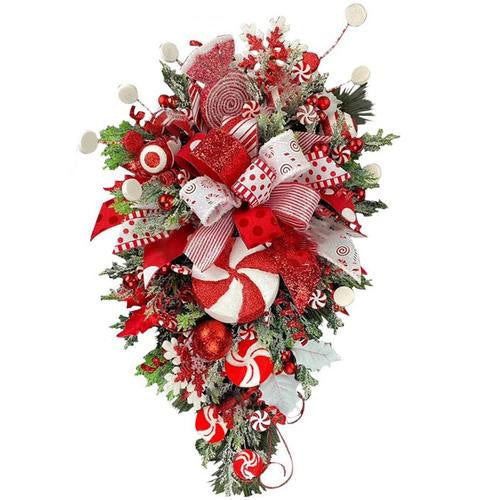 Weihnachts-Türbehang
Weihnachtswanddekoration