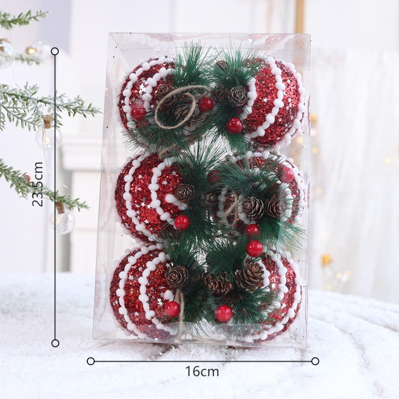 Weihnachtsbaum-Anhänger, Kugel, kreative Dekoration