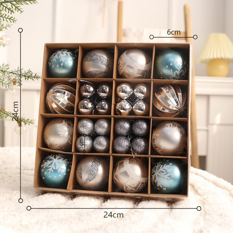 Weihnachtsbaum-Anhänger, Kugel, kreative Dekoration