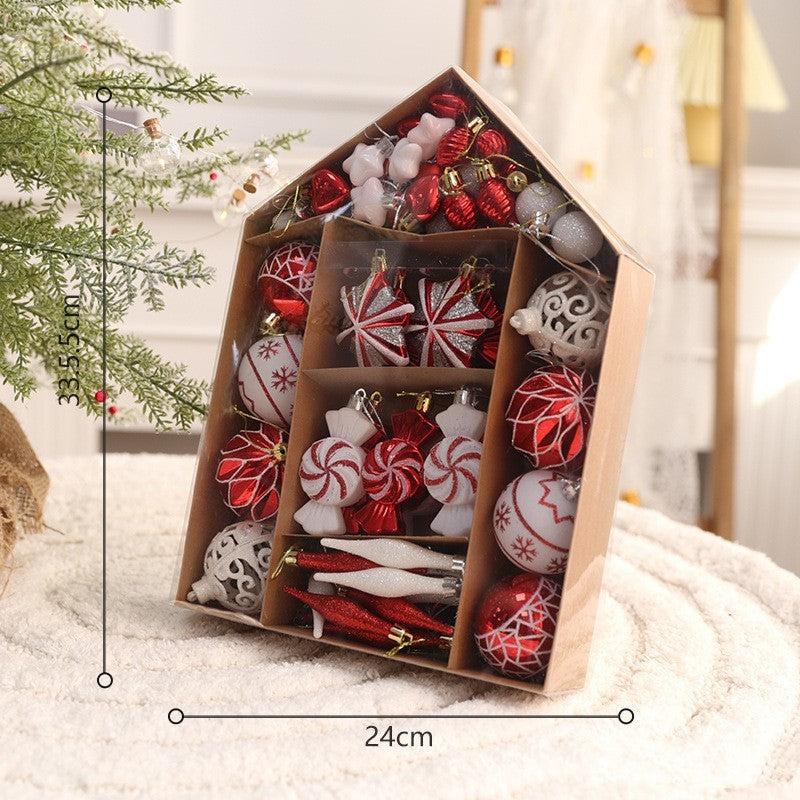 Weihnachtsbaum-Anhänger, Kugel, kreative Dekoration