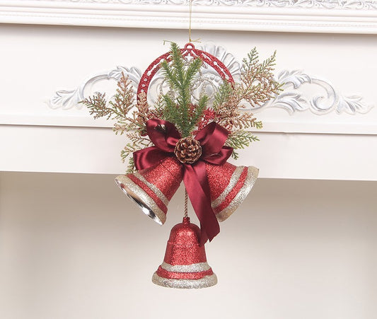 Weihnachten große Glocke Weihnachtsbaumglocke