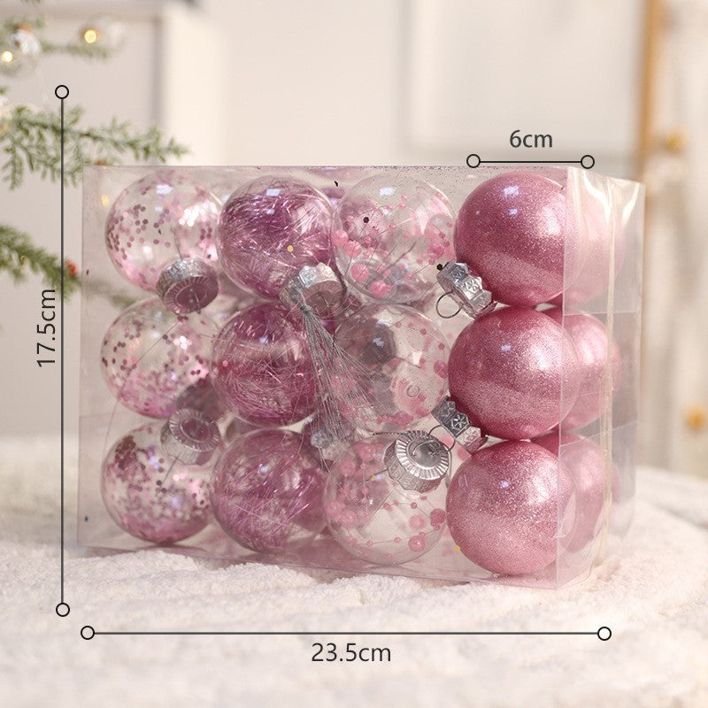 Weihnachtsbaum-Anhänger, Kugel, kreative Dekoration