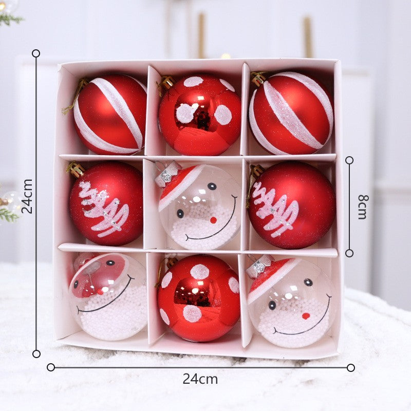 Weihnachtsbaum-Anhänger, Kugel, kreative Dekoration