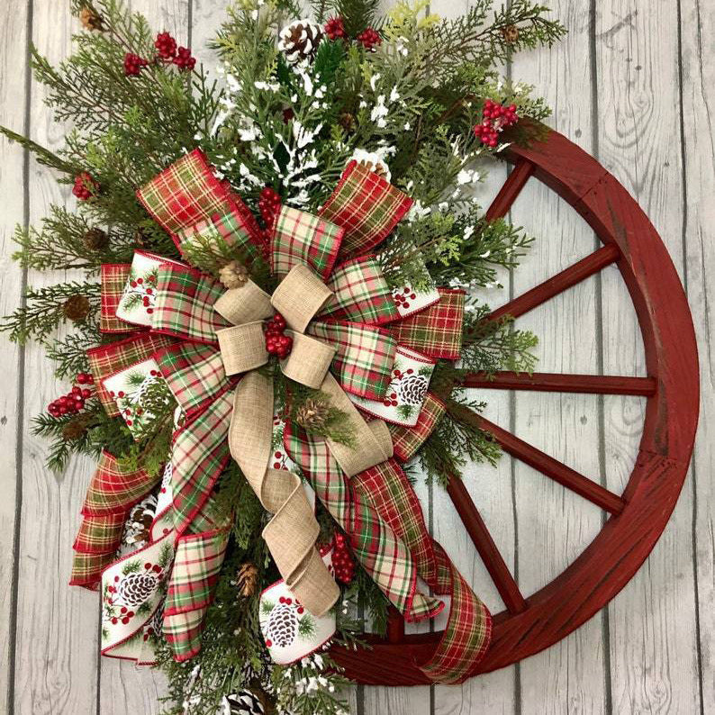Weihnachts-Türbehang
Weihnachtswanddekoration