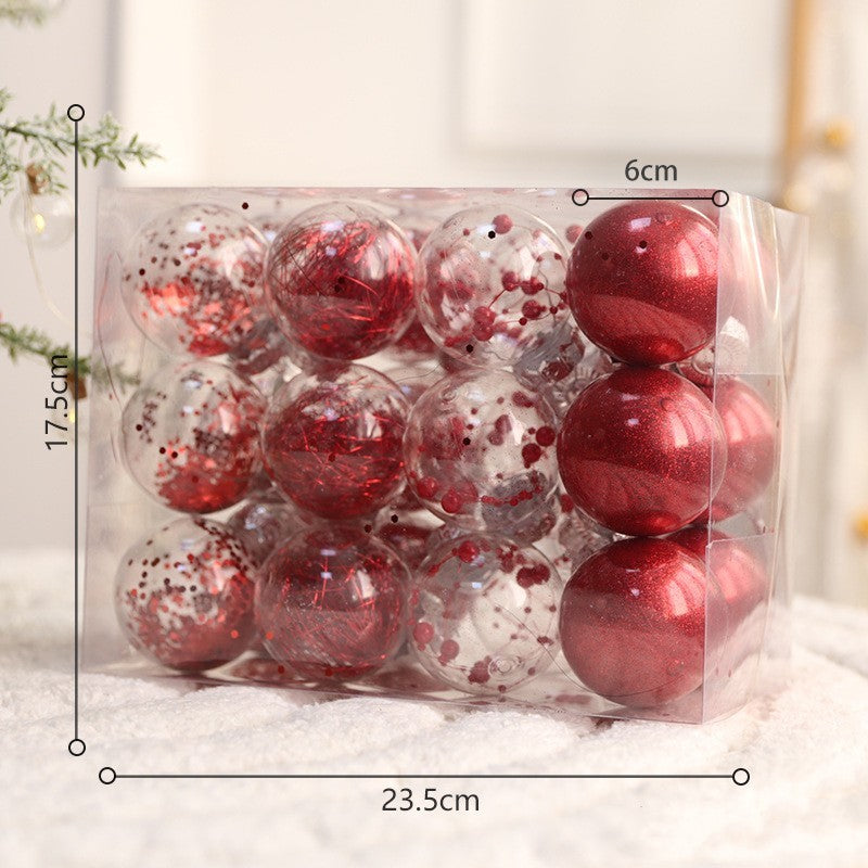 Weihnachtsbaum-Anhänger, Kugel, kreative Dekoration
