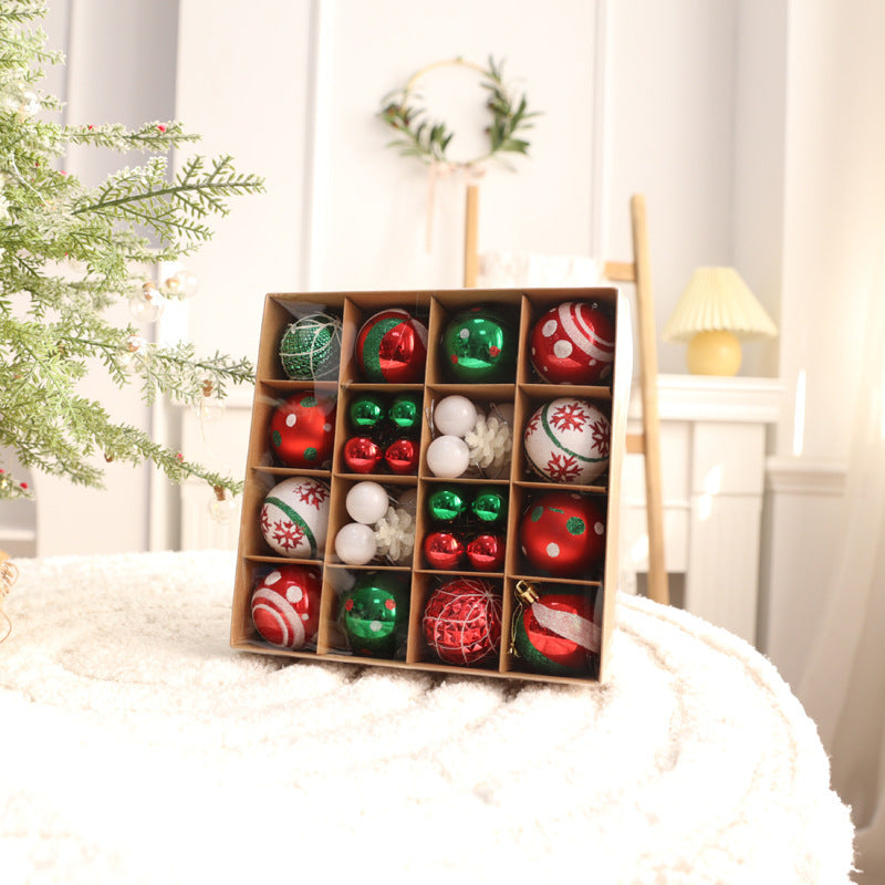 Weihnachtsbaum-Anhänger, Kugel, kreative Dekoration
