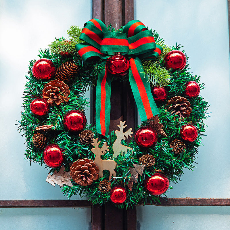 Weihnachtsdekorationen kreativ
Girlanden-Ornamente
