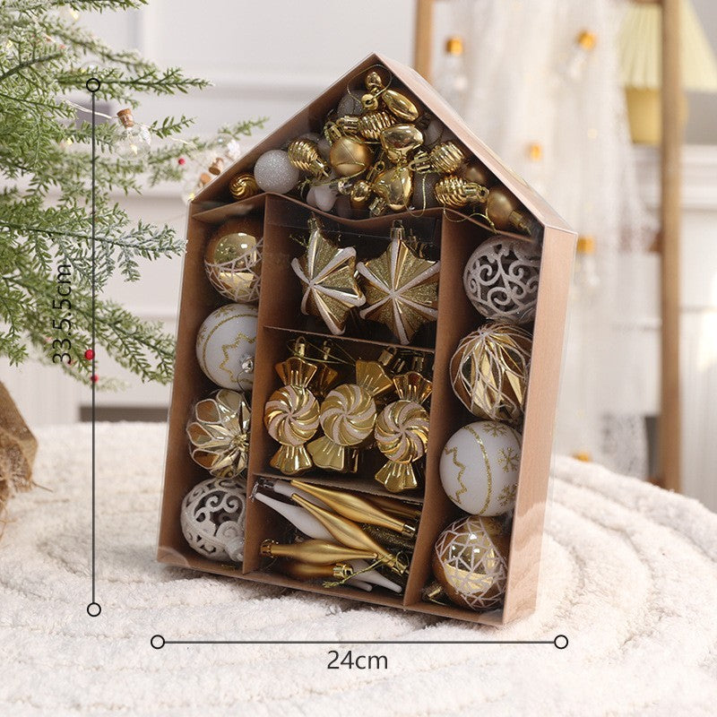 Weihnachtsbaum-Anhänger, Kugel, kreative Dekoration