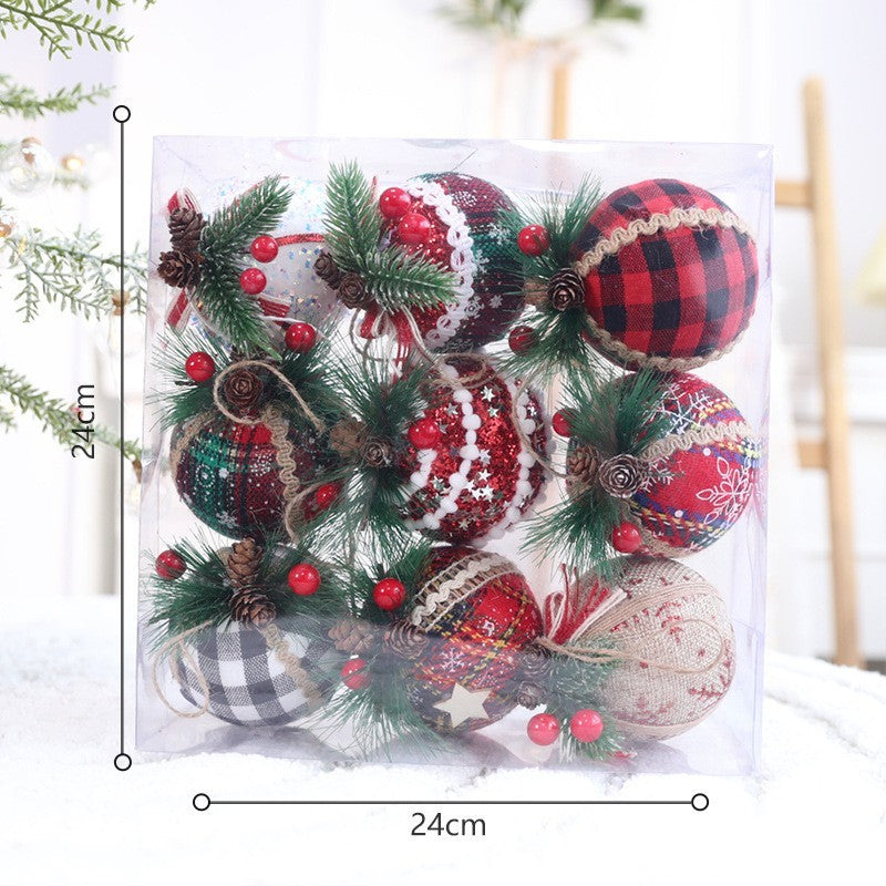 Weihnachtsbaum-Anhänger, Kugel, kreative Dekoration
