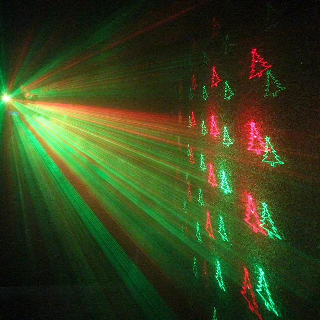 Mini-Laser-LED-Projektor
Holographische Ray Lights Weihnachten
Weihnachtsmann