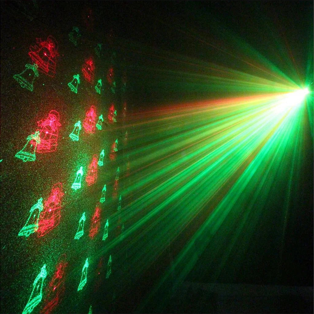 Mini-Laser-LED-Projektor
Holographische Ray Lights Weihnachten
Weihnachtsmann