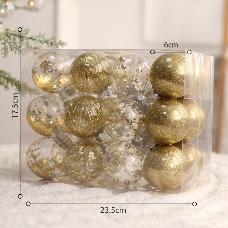 Weihnachtsbaum-Anhänger, Kugel, kreative Dekoration