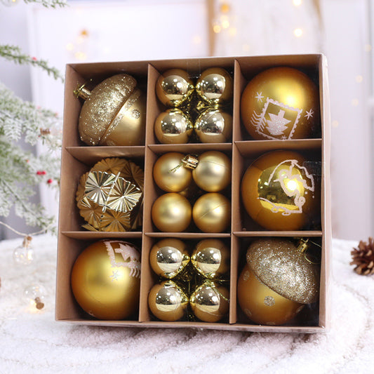 Weihnachtsbaum-Anhänger, Kugel, kreative Dekoration