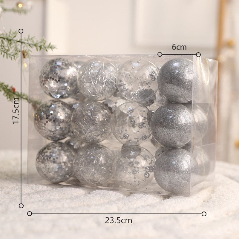 Weihnachtsbaum-Anhänger, Kugel, kreative Dekoration