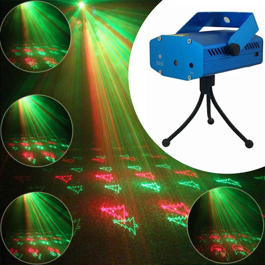 Mini-Laser-LED-Projektor
Holographische Ray Lights Weihnachten
Weihnachtsmann