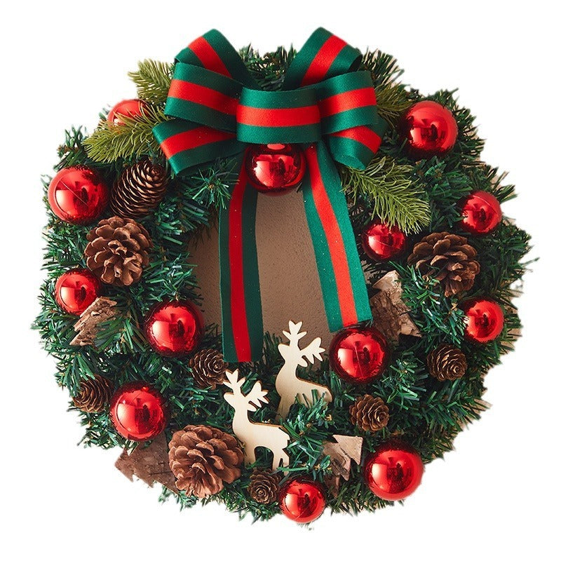 Weihnachtsdekorationen kreativ
Girlanden-Ornamente