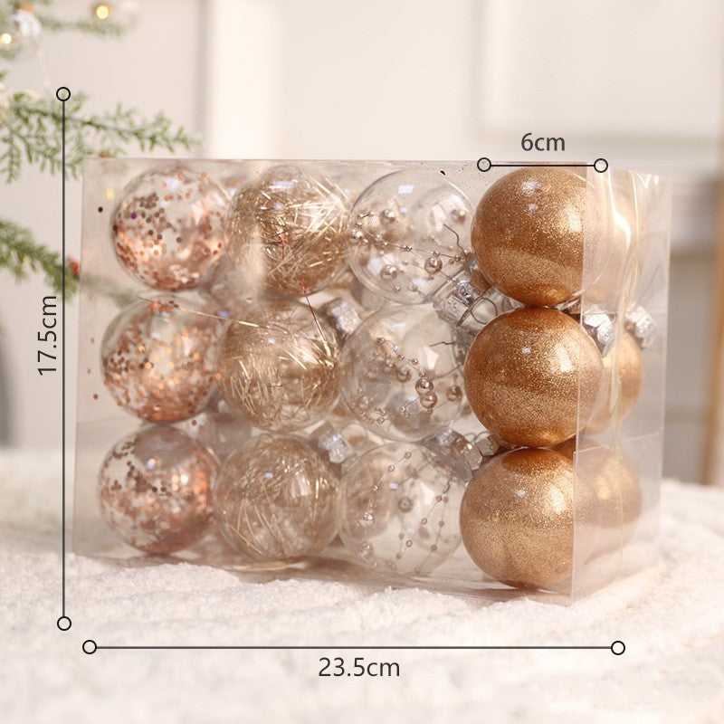 Weihnachtsbaum-Anhänger, Kugel, kreative Dekoration