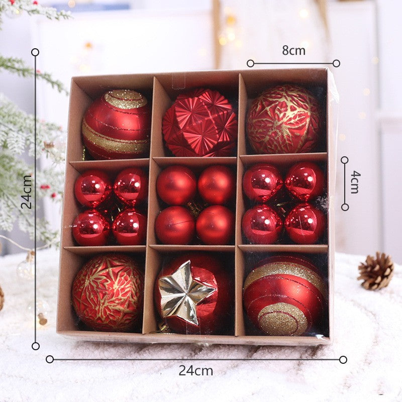 Weihnachtsbaum-Anhänger, Kugel, kreative Dekoration